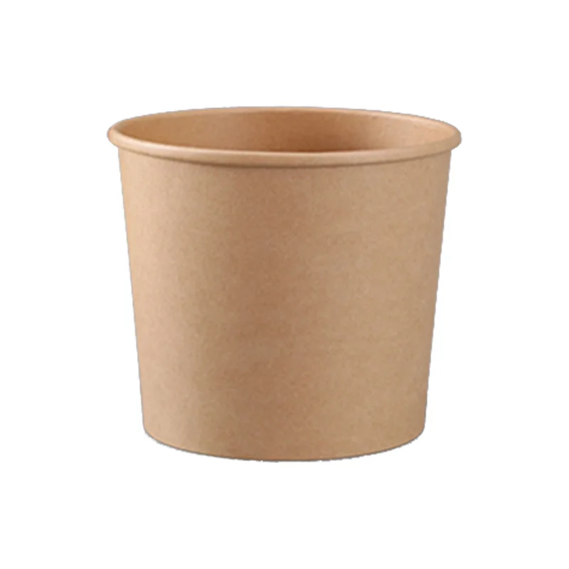 Soup Cup 651ml 710ml · Round Kraft Soup Cups (lids) · product image